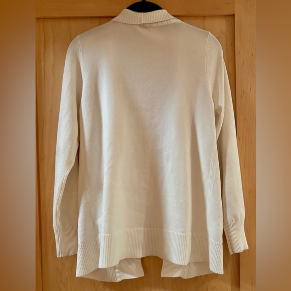 Cielo Cream Ribbed Cardigan - Picture 3 of 3